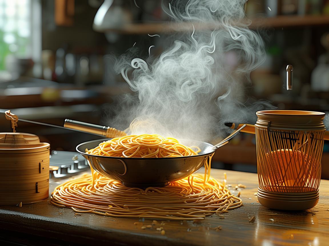 烩面交响，如何用音乐指挥烩面的烹饪节奏？
