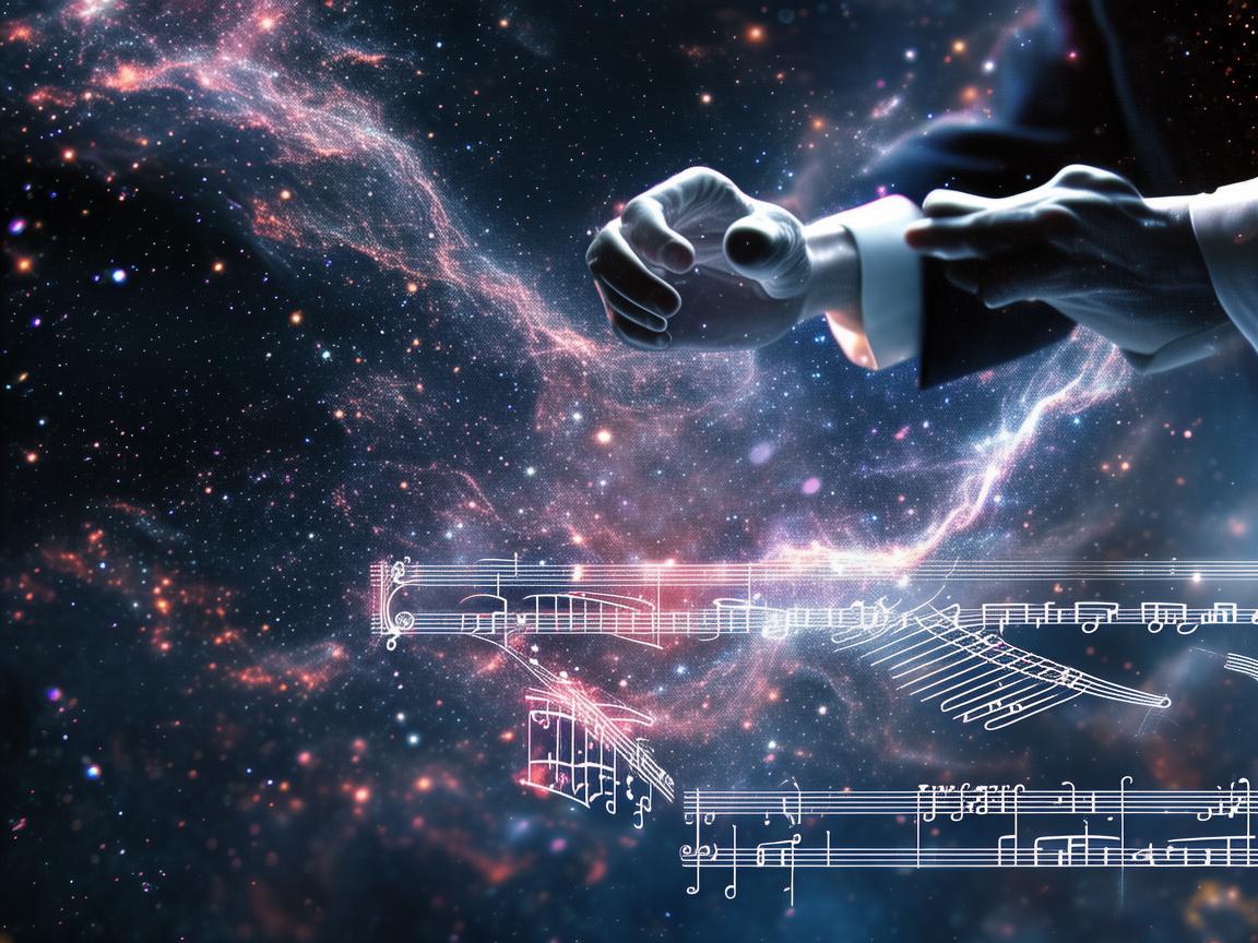 天体物理学与音乐指挥，宇宙的节奏如何影响我们的乐章？