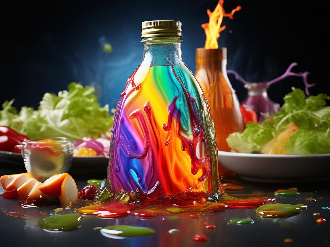 沙拉酱的魔法，指挥家餐桌上的调味艺术