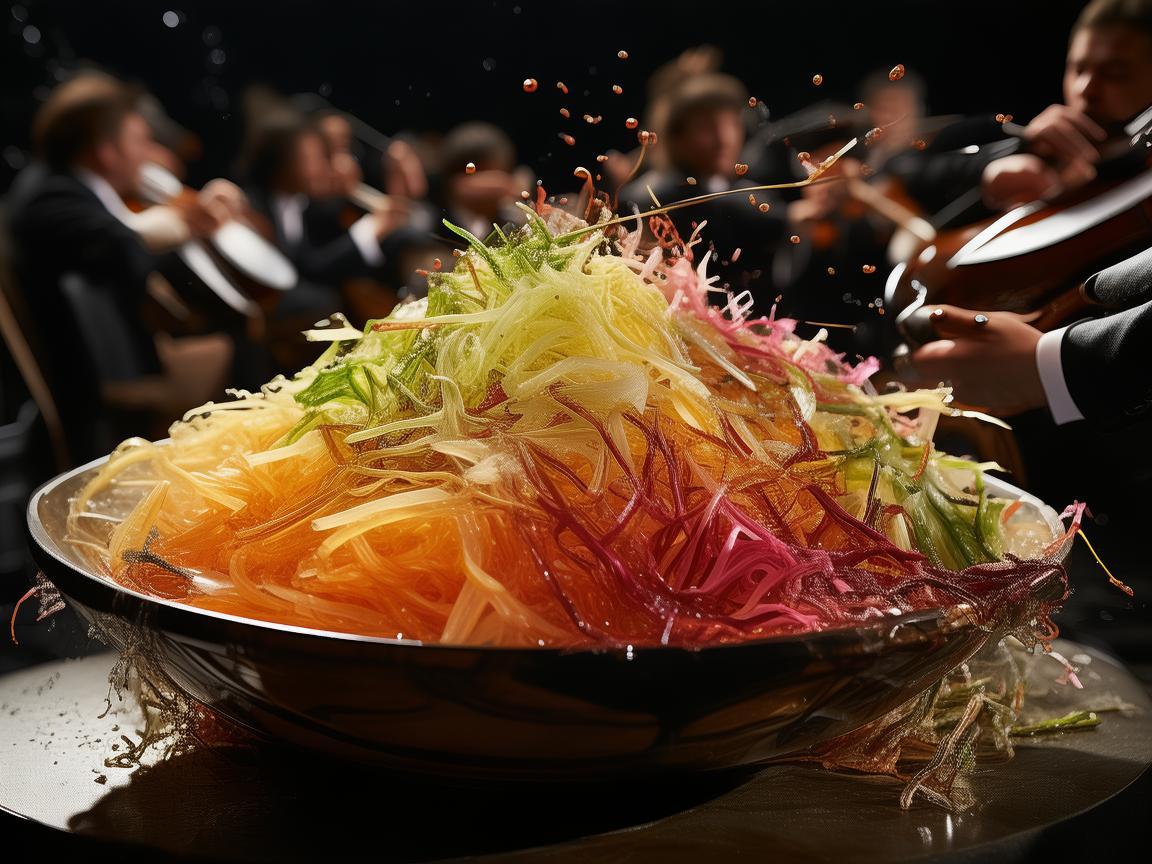 榨菜与交响乐，指挥家背后的调味艺术