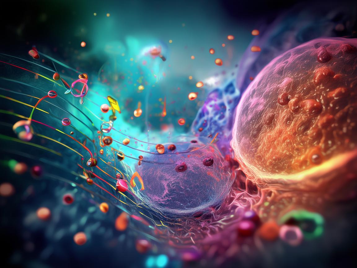 生物化学视角下的交响乐，音乐与生命的共鸣