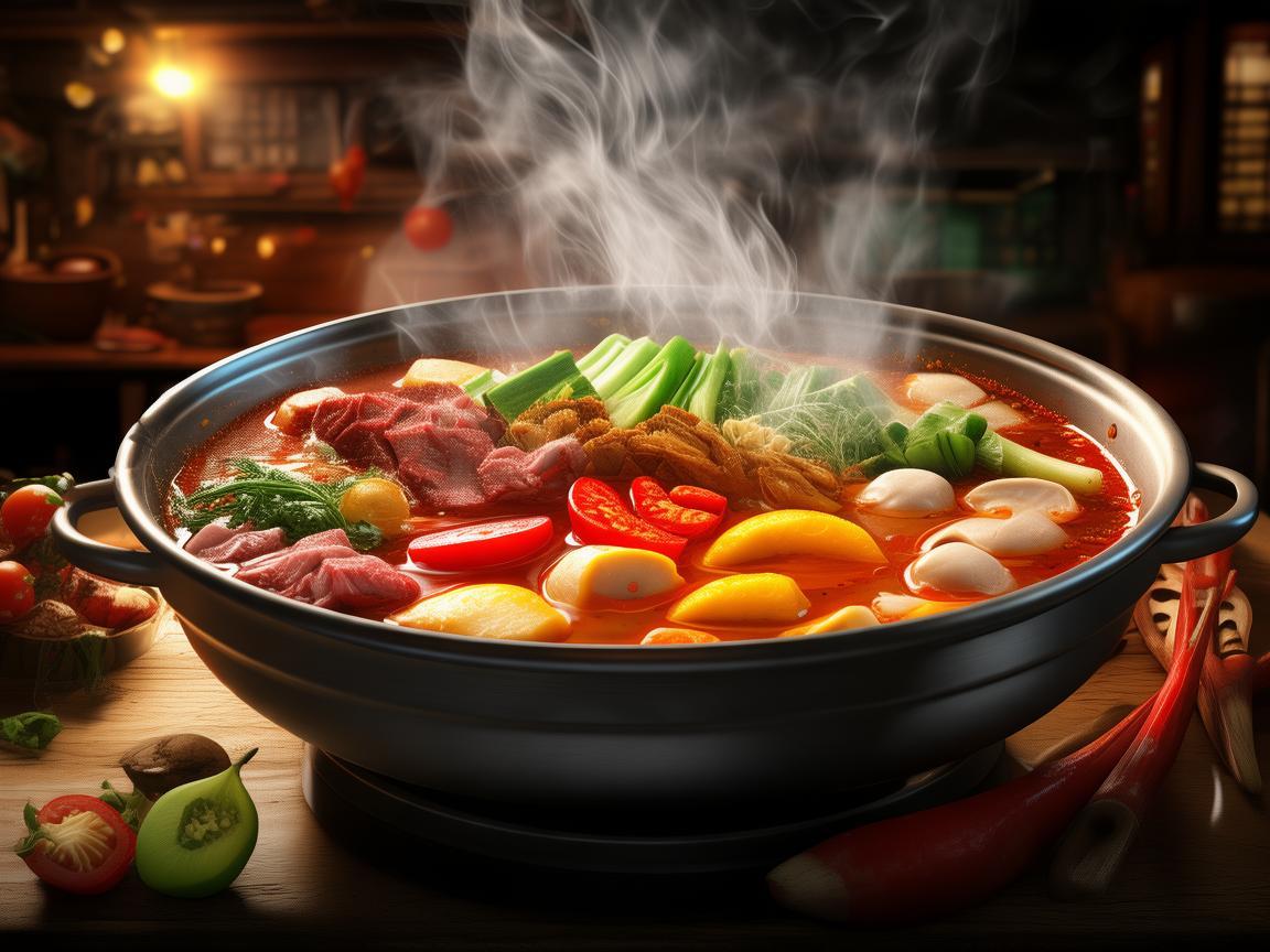 奏响美食乐章之麻辣香锅