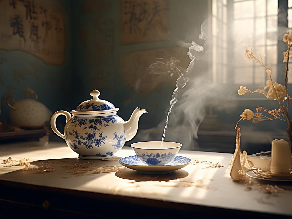 茶韵奏响心灵乐章
