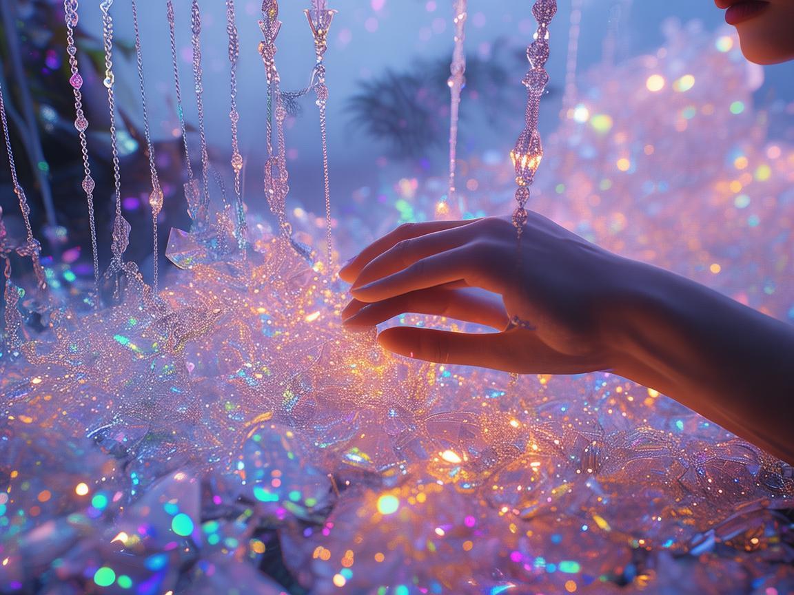 奏响水晶链交织的梦幻乐章