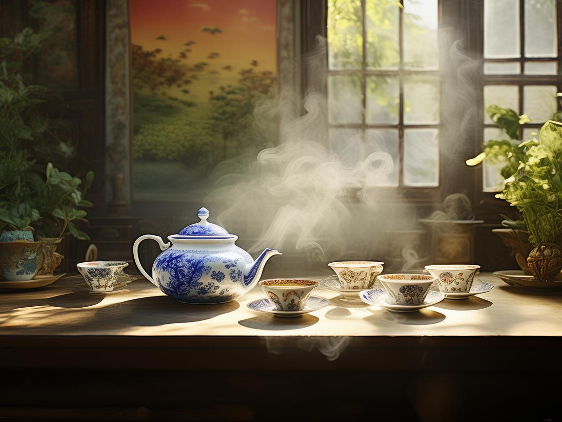 奏响茶韵，指挥味觉的交响乐