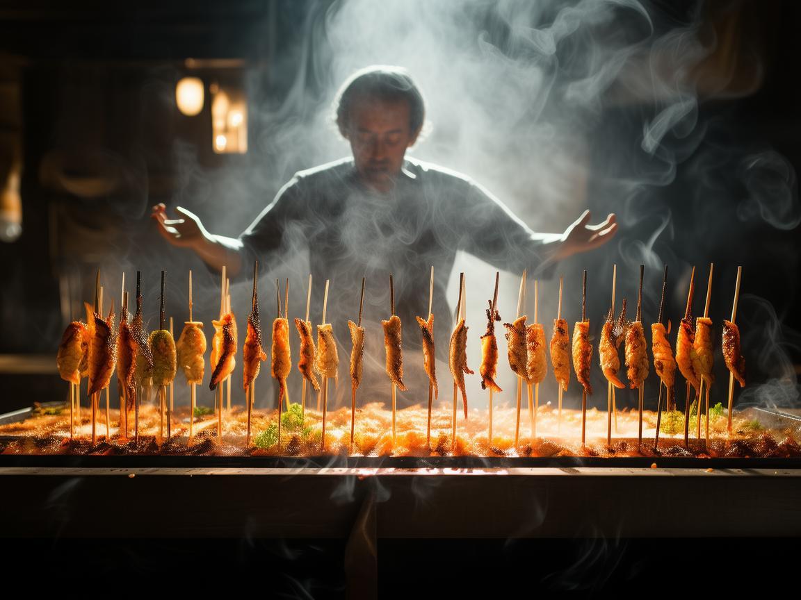 烤鱼串的节奏，指挥家眼中的音乐与美食交响