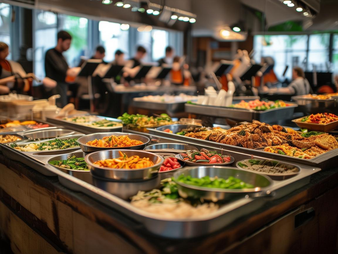 餐车管理，交响乐团背后的移动美食站