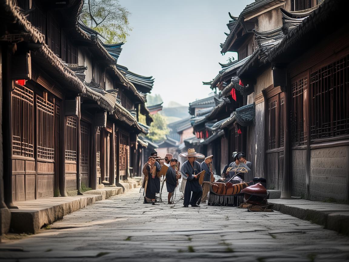 古镇街的交响，如何通过音乐激活历史韵律？