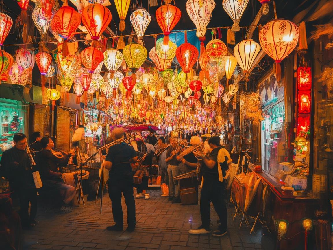 夜市交响，如何用音乐点亮市集氛围？