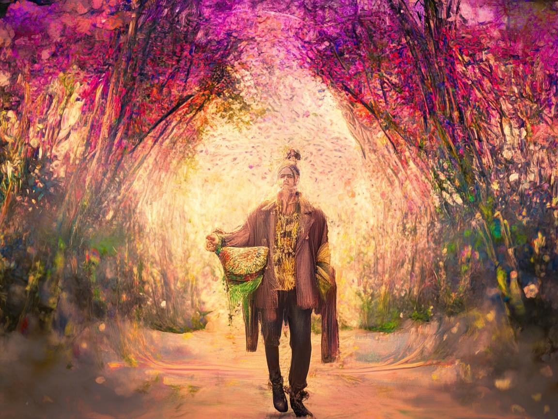 指挥家的奇妙果冻时刻，音乐与视觉的完美融合