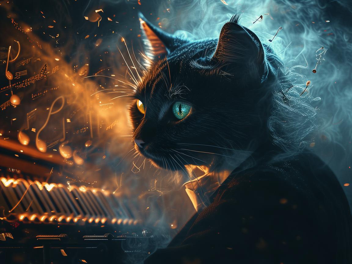 指挥家之谜，猫眼在音乐指挥中的神秘作用
