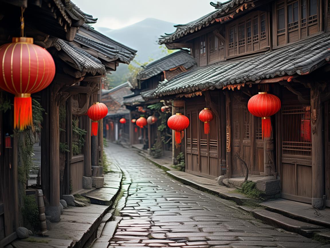 奏响古镇街道的独特乐章
