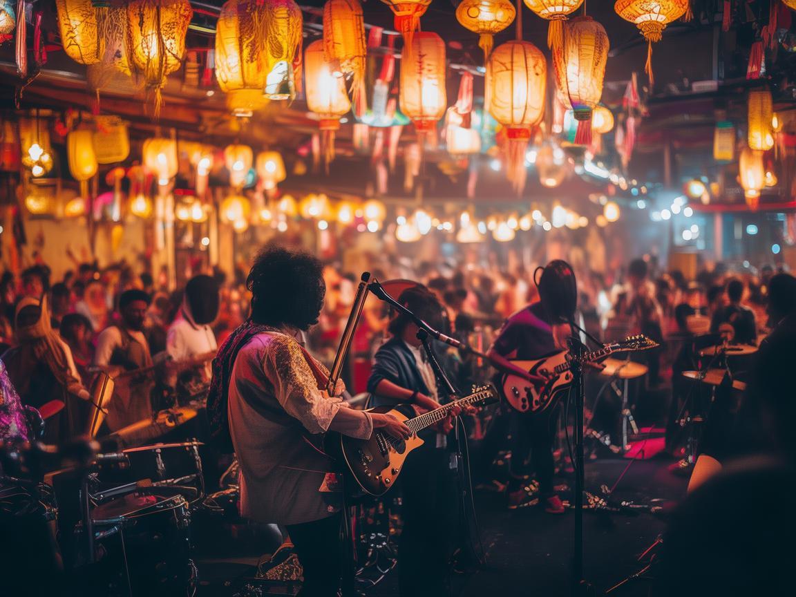 奏响夜市音乐节的激昂乐章