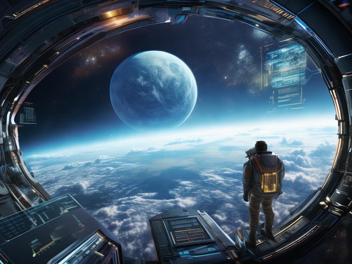探索宇宙奥秘，行星科学中的水之谜