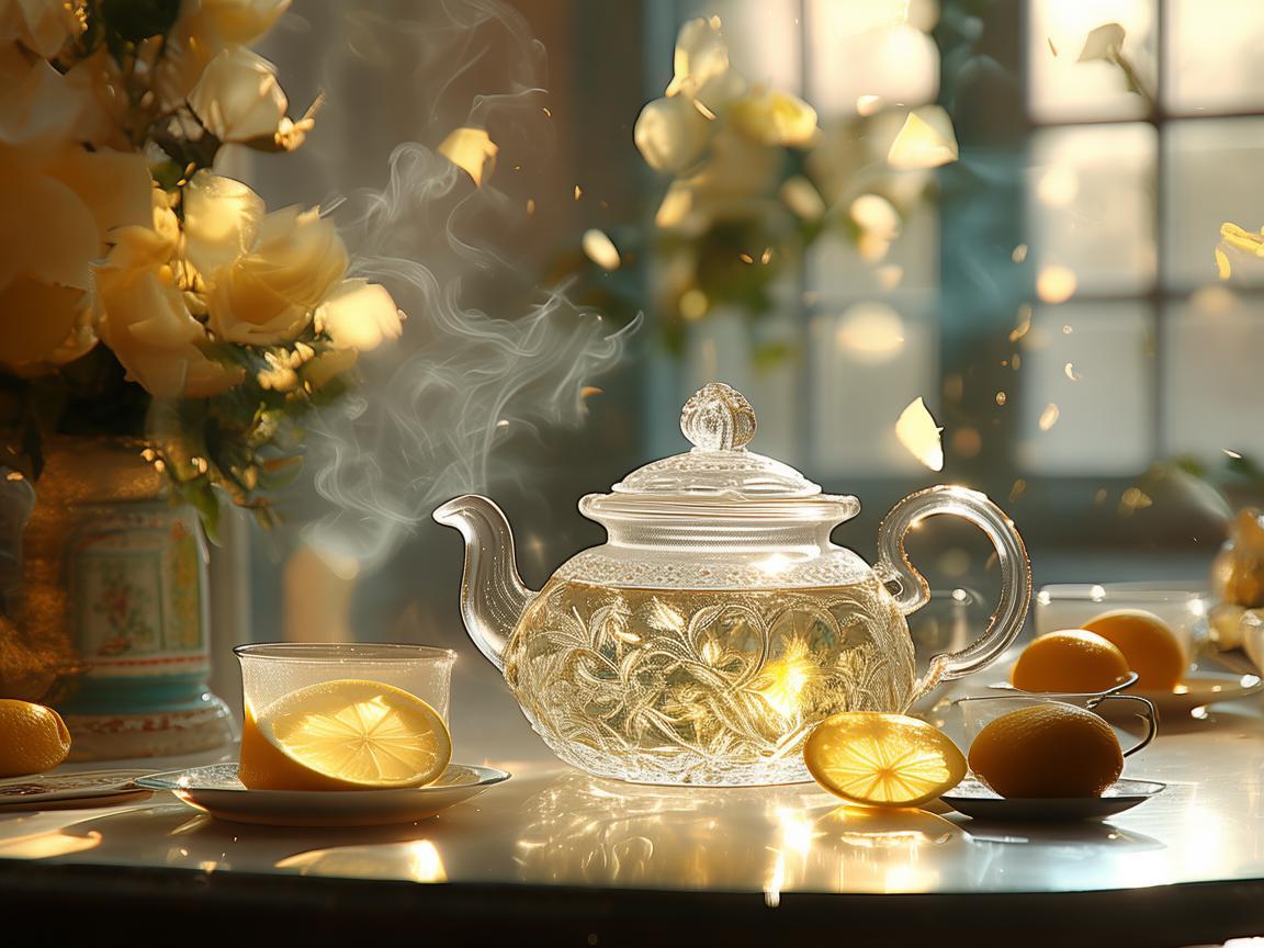 奏响柠檬茶的美妙乐章
