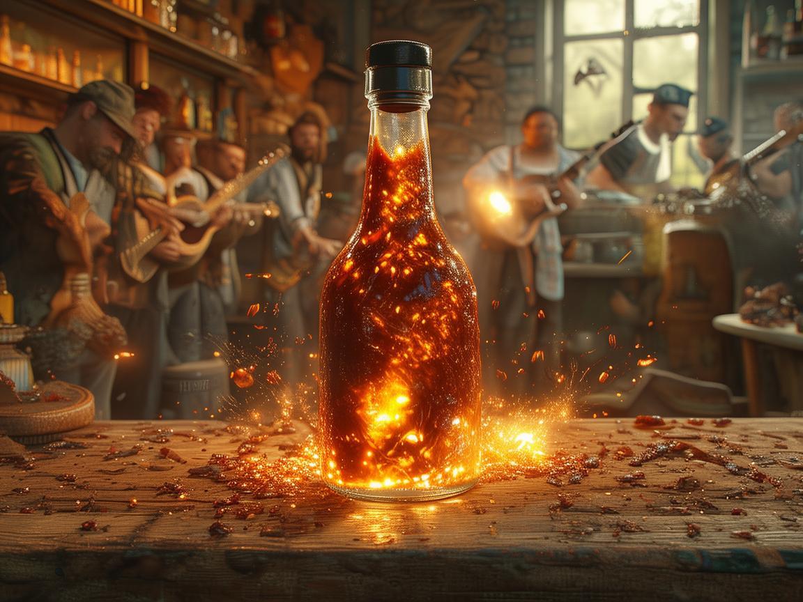 烤肉酱的魔法，如何为音乐会增添一抹独特风味？