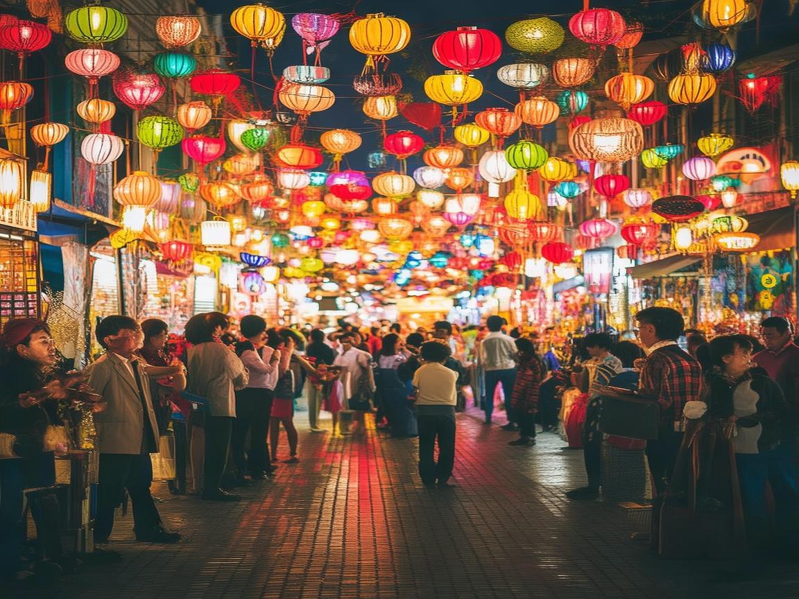 夜市交响，如何用音乐点亮城市微光？