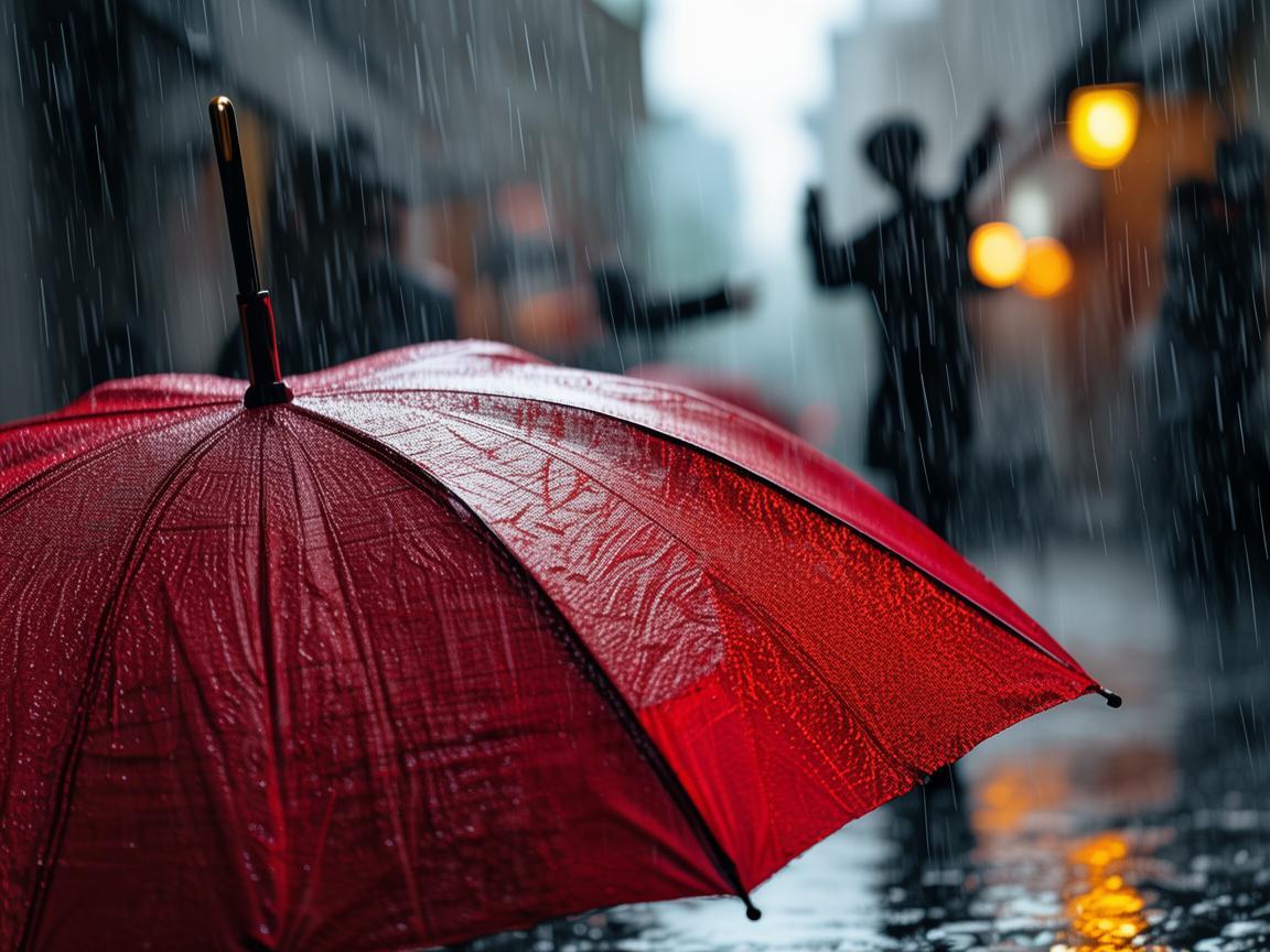 雨伞下的音乐，指挥家如何应对突如其来的天气变化？