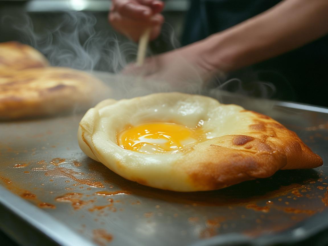 鸡蛋灌饼，如何让饼皮酥脆，鸡蛋鲜嫩？