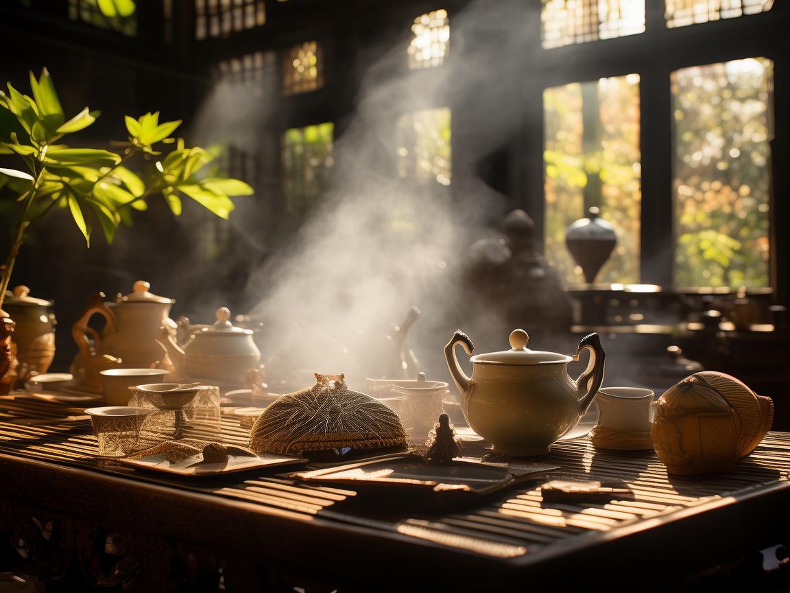 茶馆中的交响，如何通过茶艺营造现场氛围？