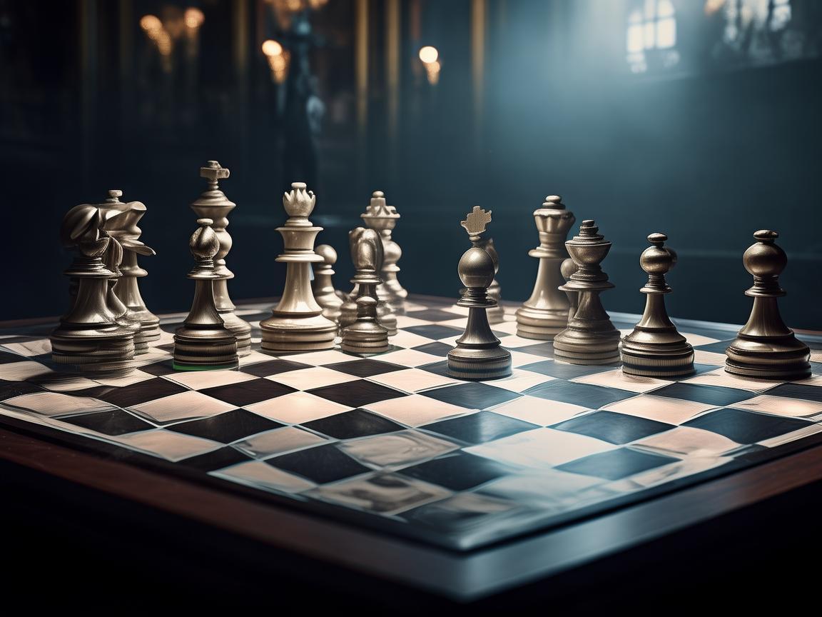 棋类游戏中的策略布局，指挥家视角的战术智慧