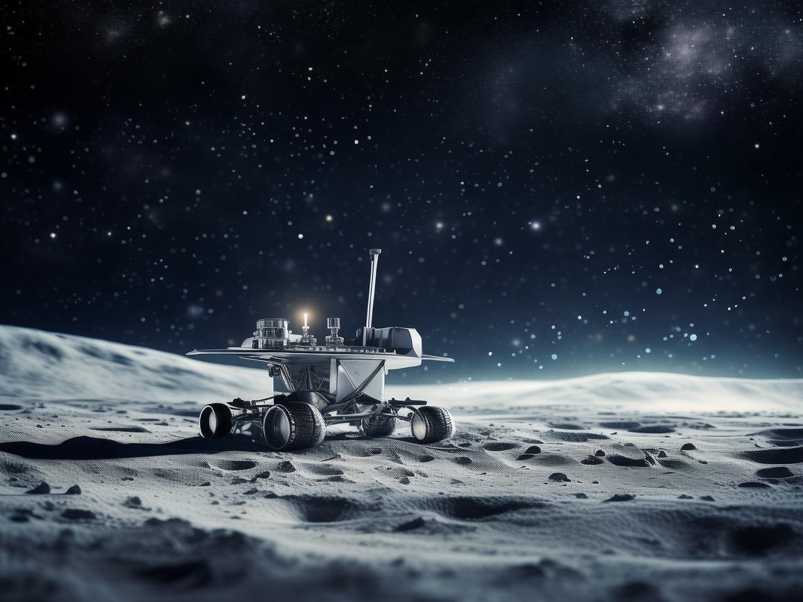月球车，如何在无垠宇宙中奏响探索的旋律？