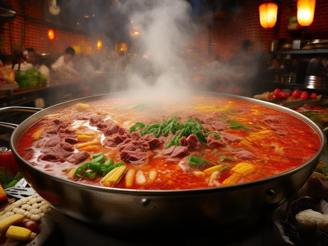 奏响麻辣香锅的美食乐章