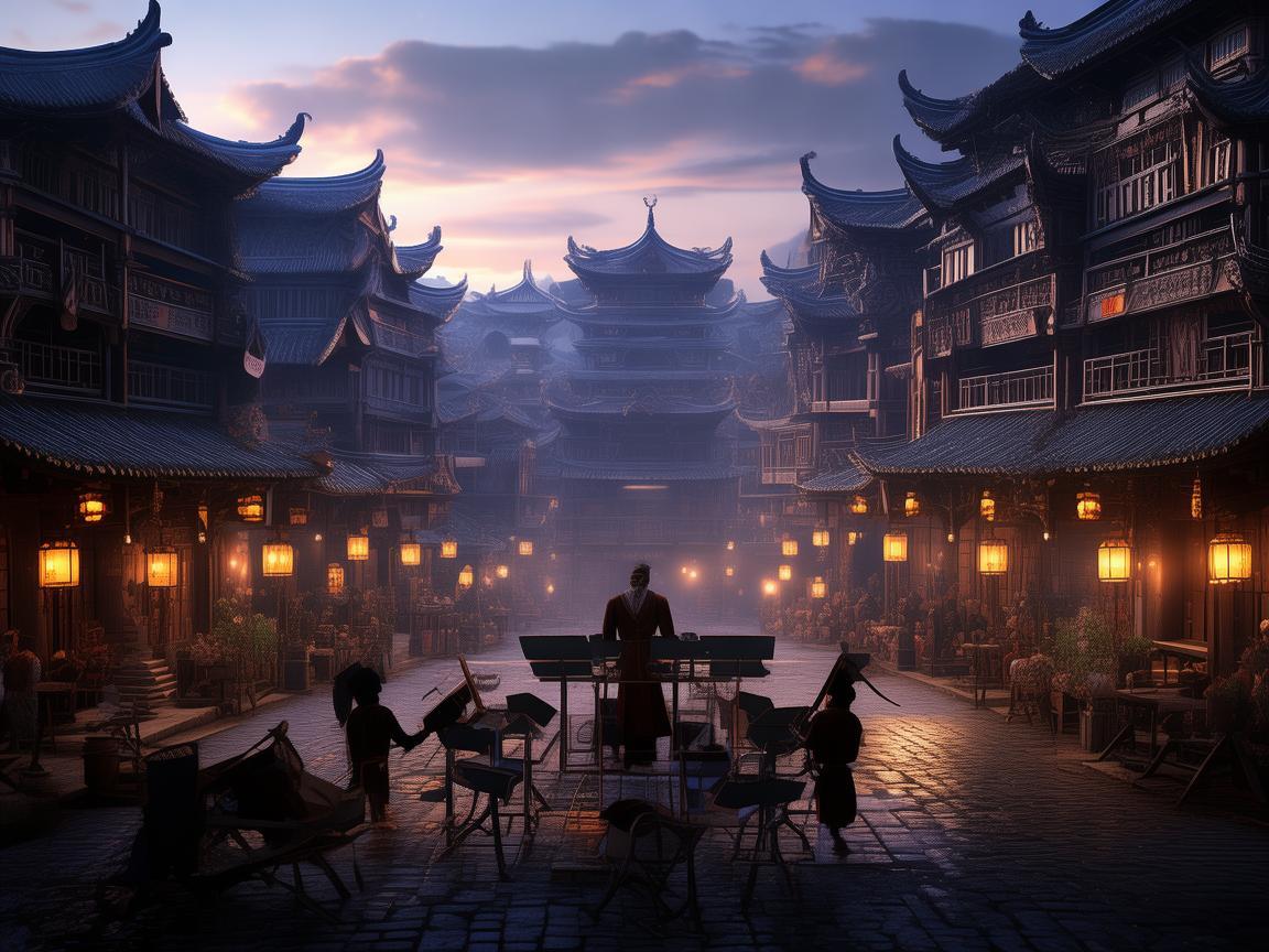 荥阳古韵，如何通过音乐指挥重现千年古城的风采？