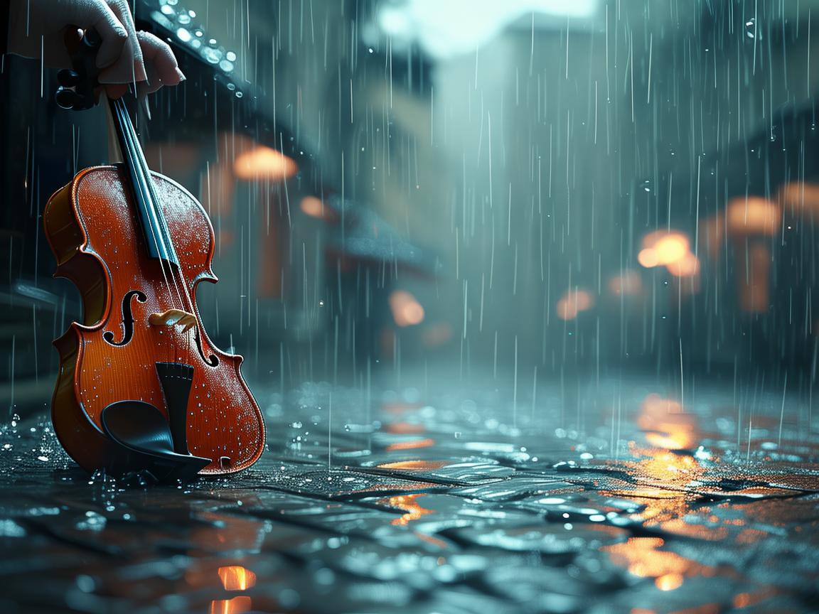 雨中奏响的别样乐章