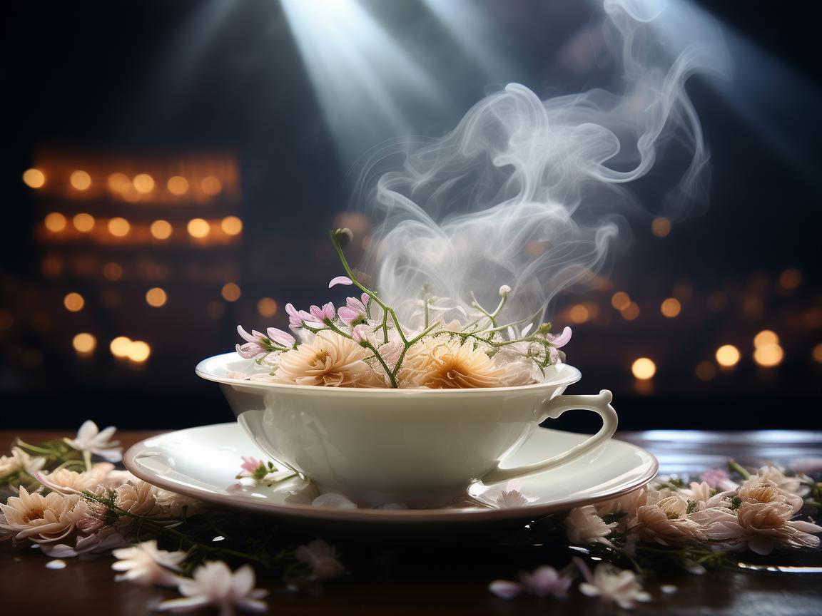 菊花茶，指挥家舞台下的清新秘密？