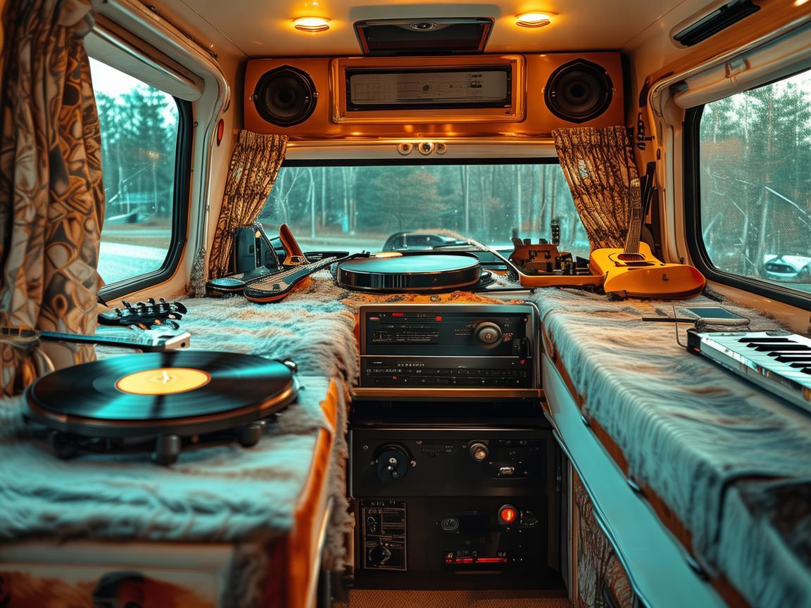 如何在自行式房车旅行中，打造完美的音乐盛宴？