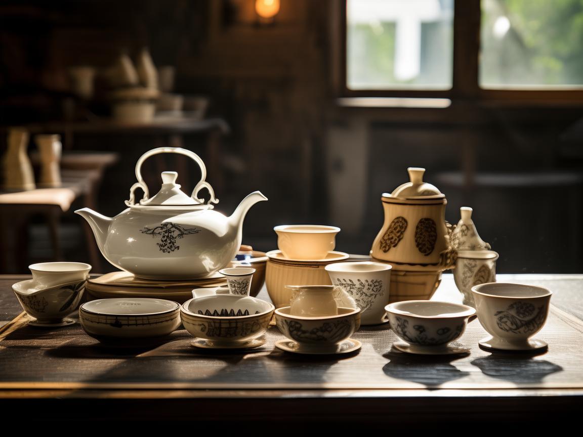 茶具的选配，指挥家眼中的艺术与实用