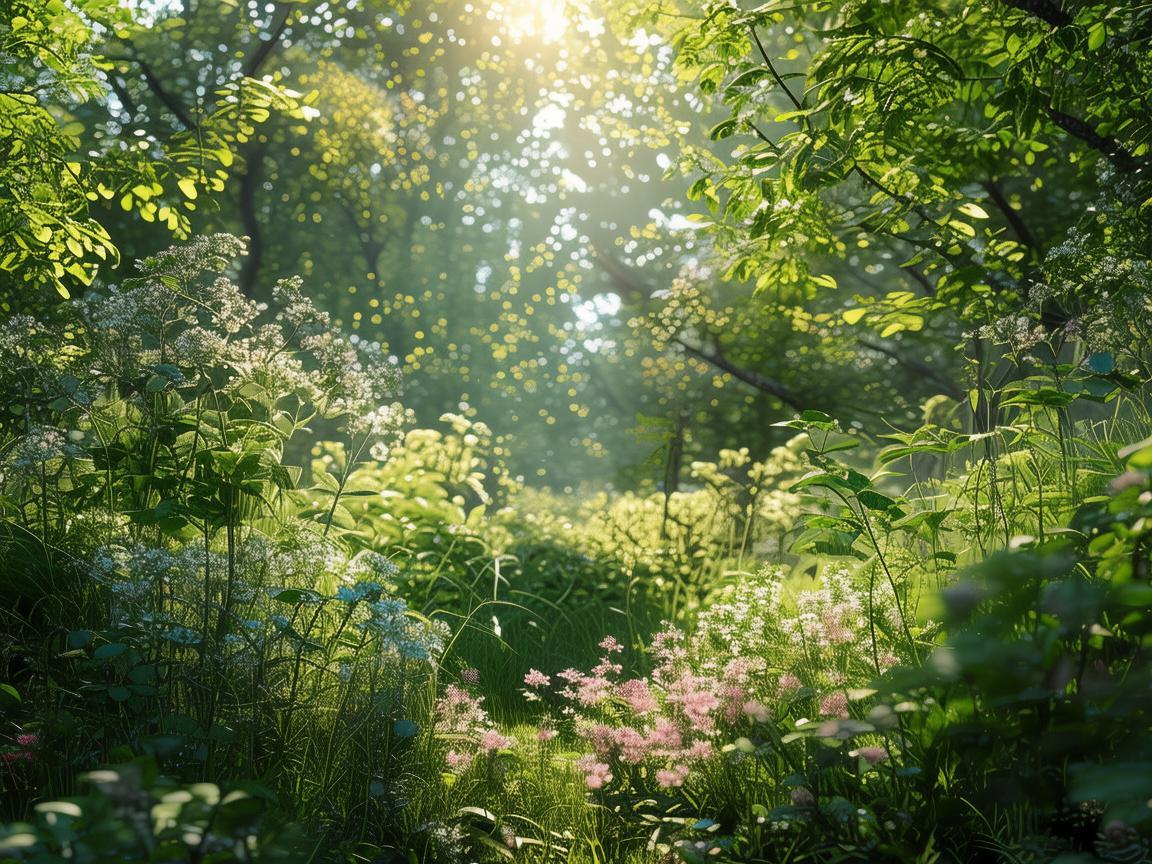 立夏时节，奏响自然的乐章