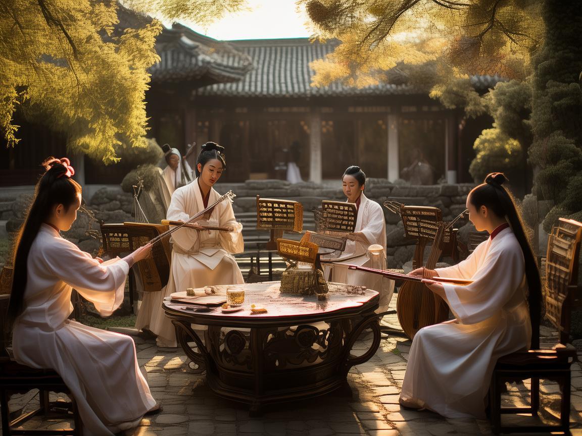 奏响南雄古韵，指挥多彩乐章
