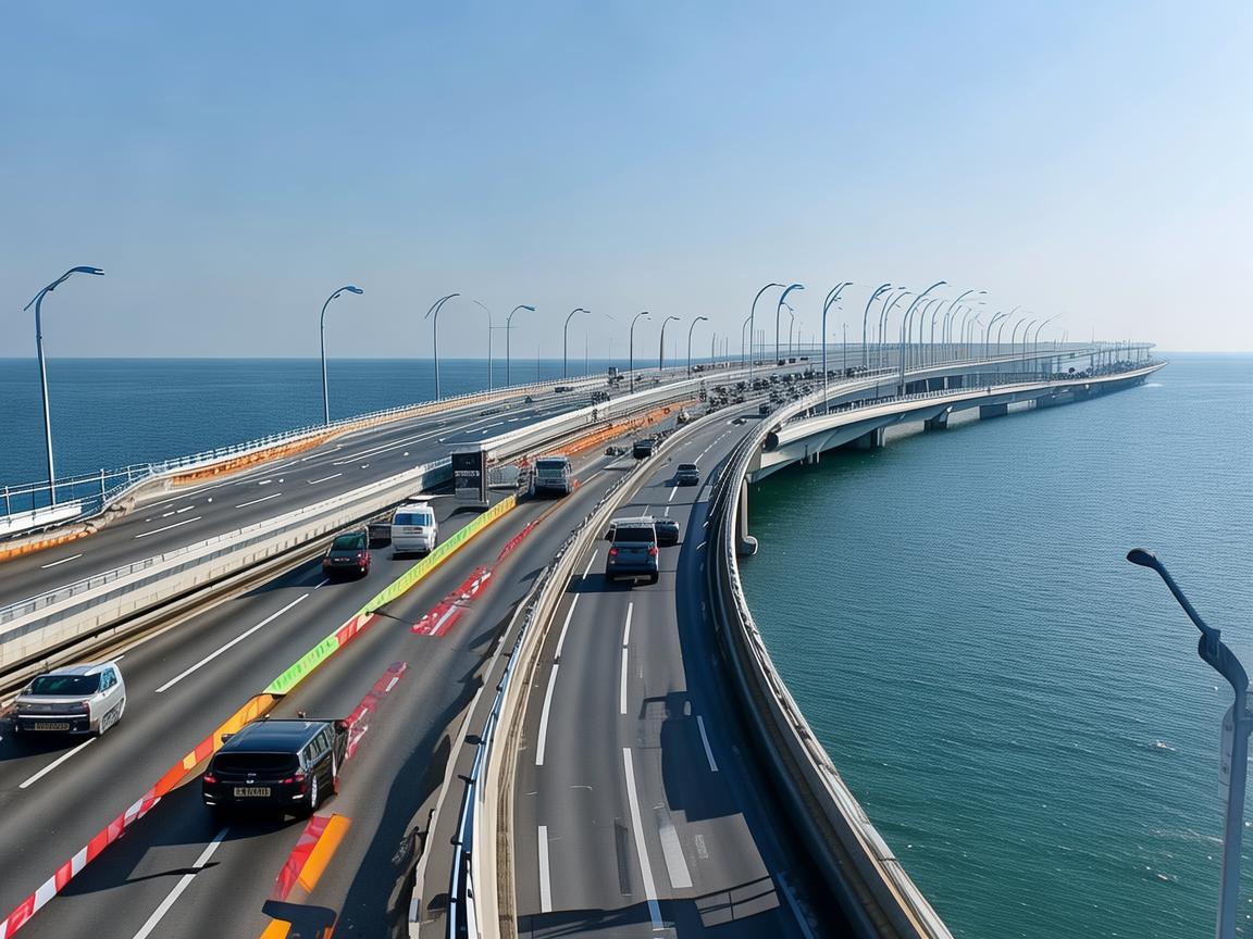 跨海大桥通行车，如何确保安全与效率的双重保障？