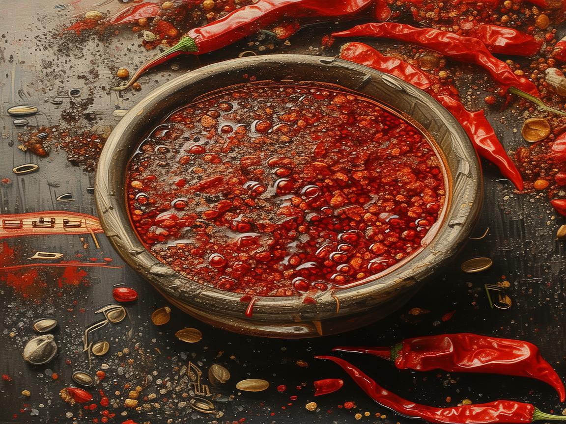 奏响美食与音乐交织的辣椒油乐章