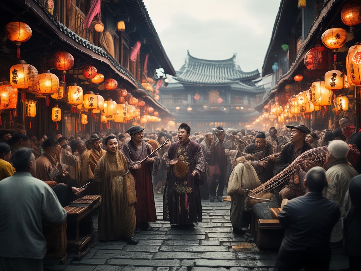 奏响临清的激昂乐章