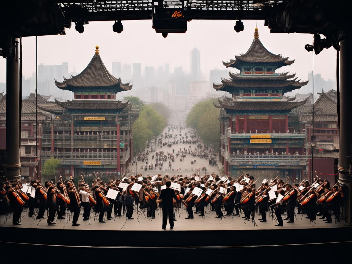 自贡音乐盛宴，如何通过指挥家的视角，让音乐与城市文化共鸣？
