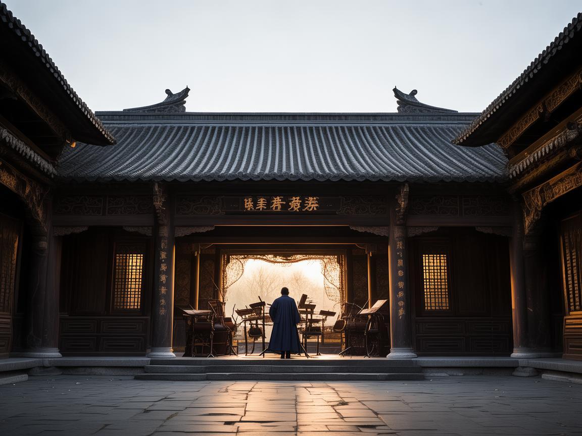 临清古韵，如何通过音乐指挥重现历史风貌？