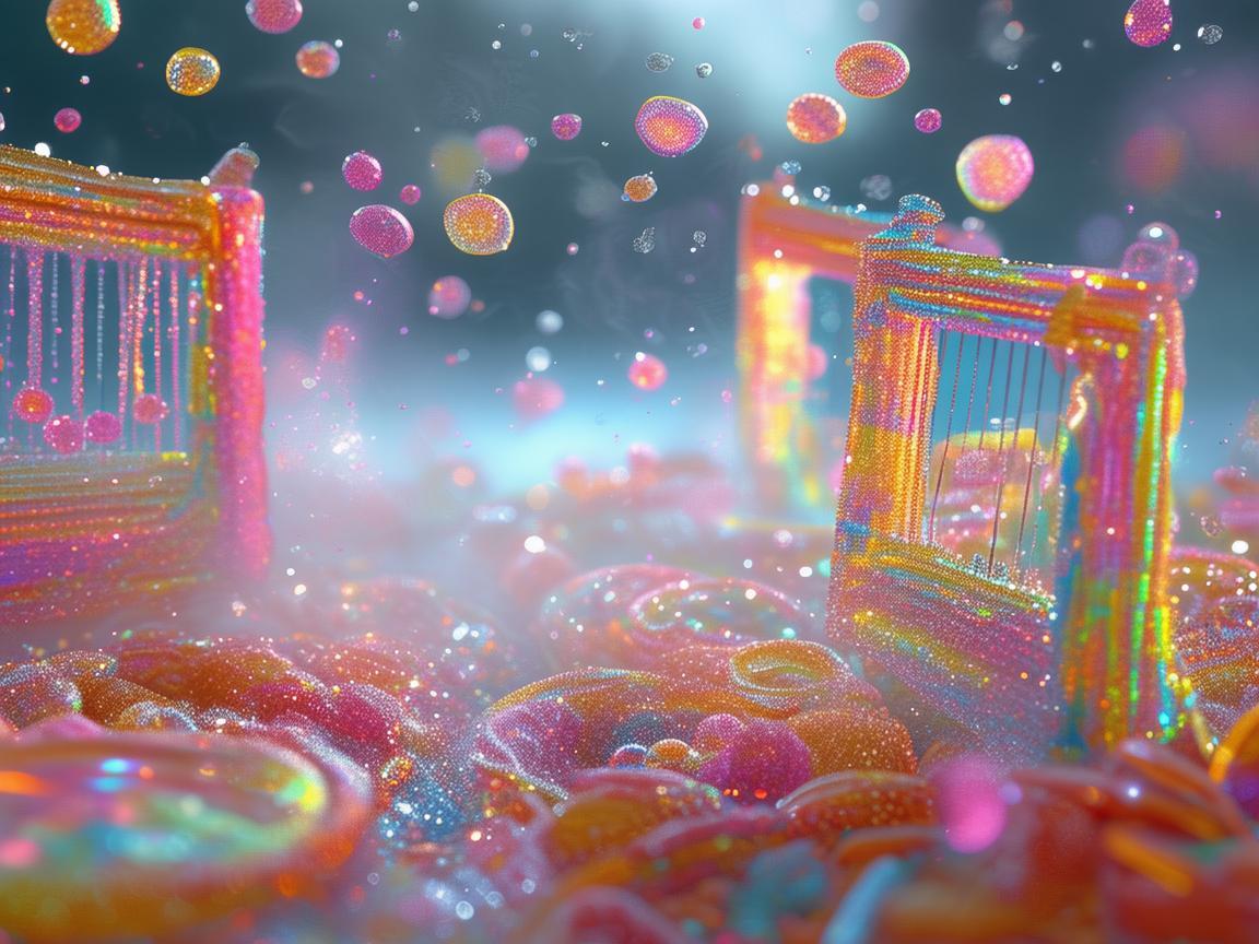 奏响糖果的奇幻乐章