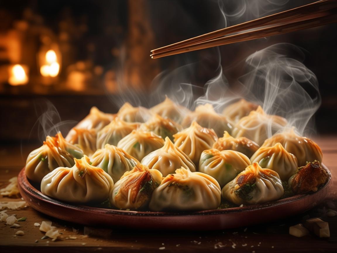 奏响美食乐章，饺子的指挥艺术