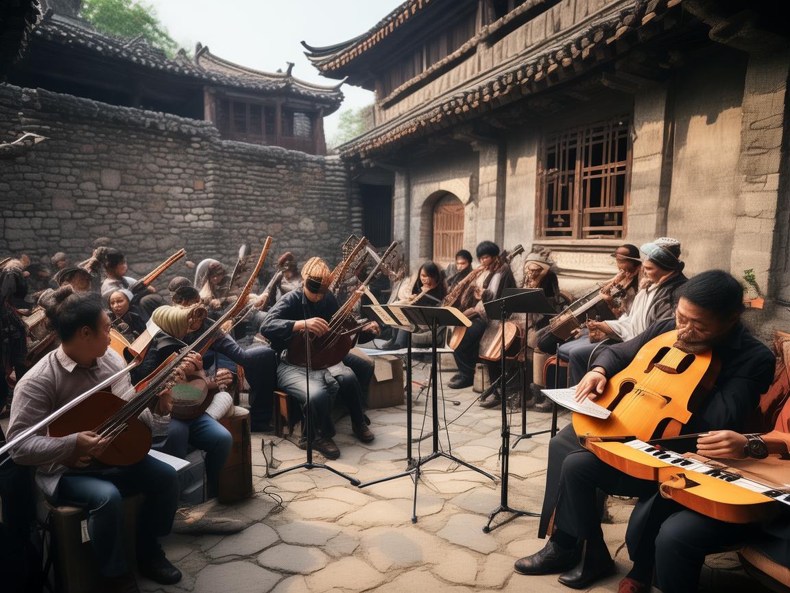 邛崃古城的音乐盛宴，如何在历史韵律中奏响现代乐章？
