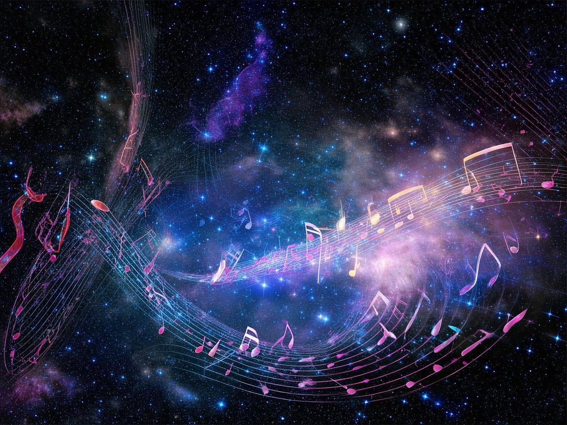 在浩瀚星系中，音乐与天文学的共鸣