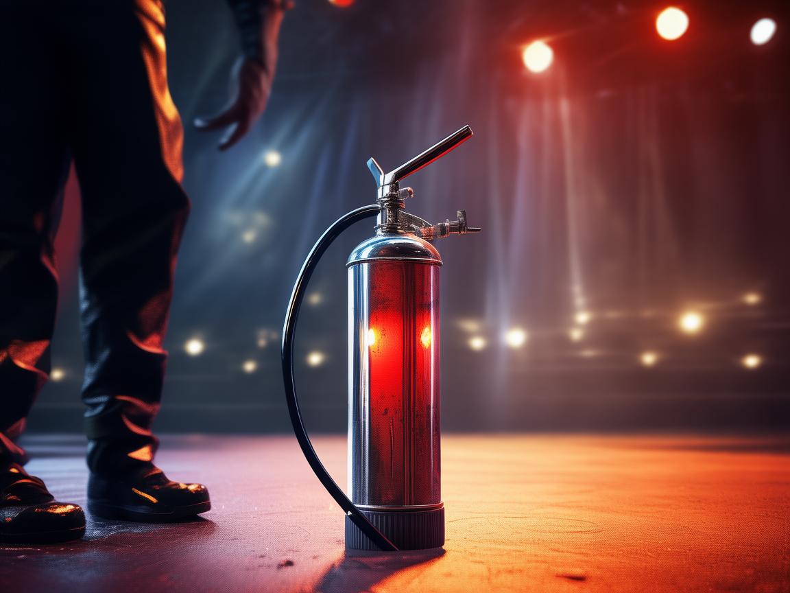 指挥家眼中的灭火器，舞台安全守护者