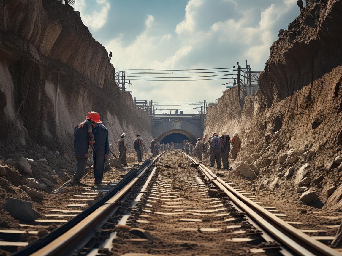 奏响铁路隧道建设的激昂乐章