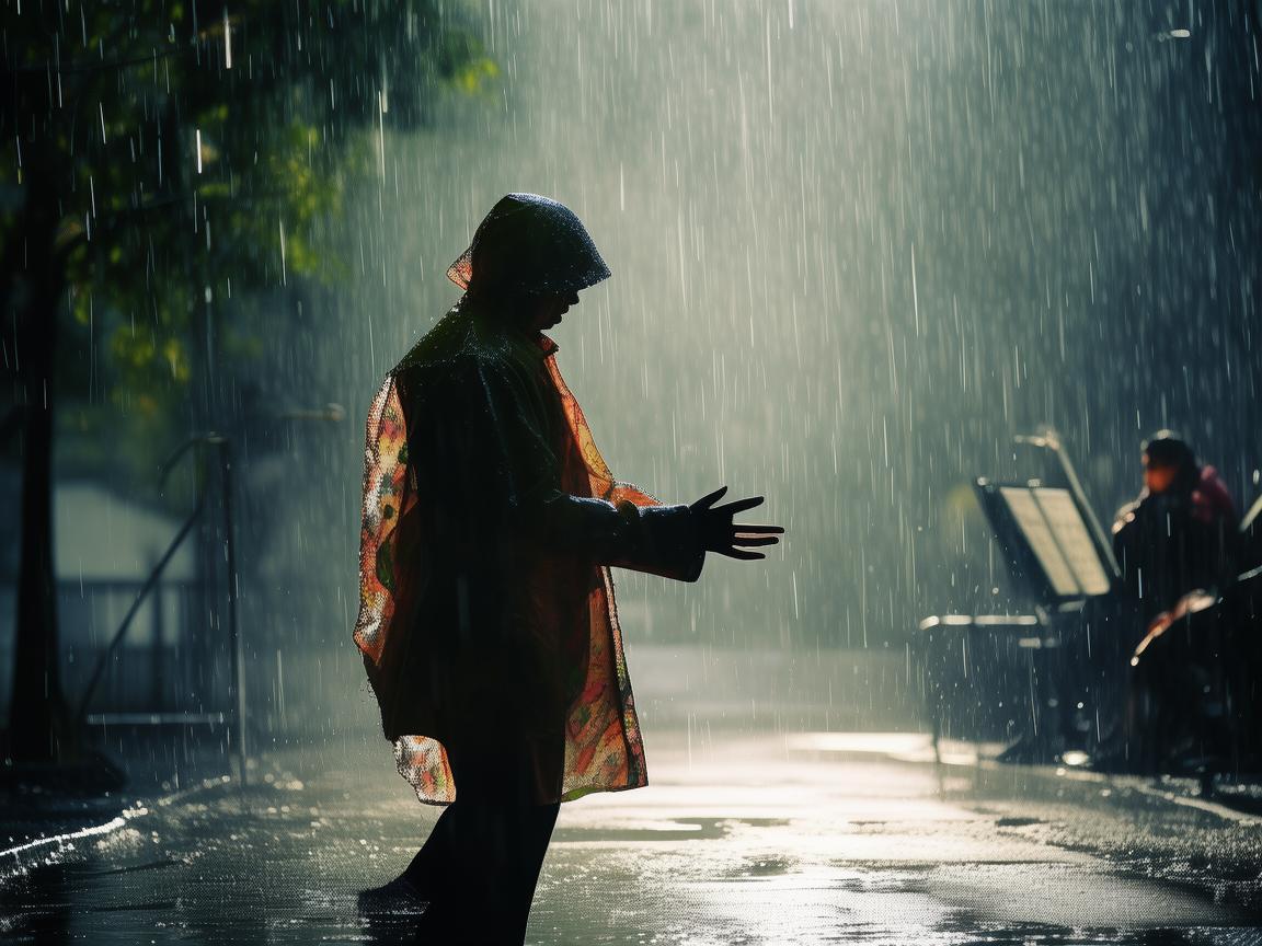 雨天指挥的挑战与艺术，如何让音乐穿透雨帘？