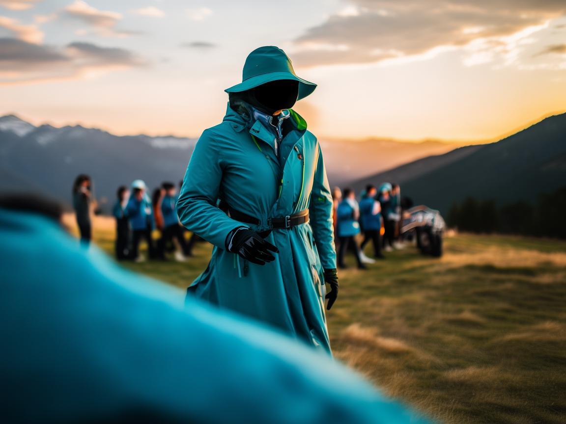 登山服，指挥家在户外音乐会中的指挥装备？
