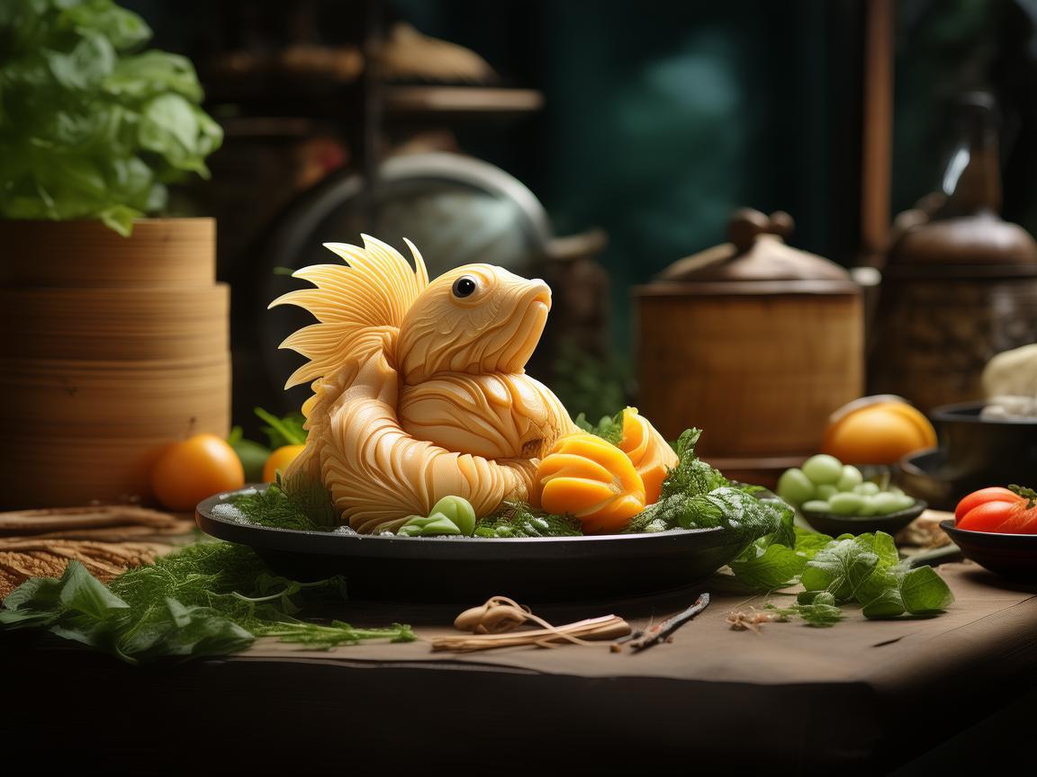 奏响苏州松鼠桂鱼的美食乐章