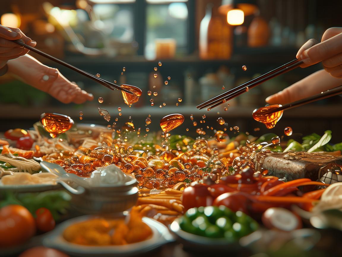 料酒，指挥美食交响乐的独特音符