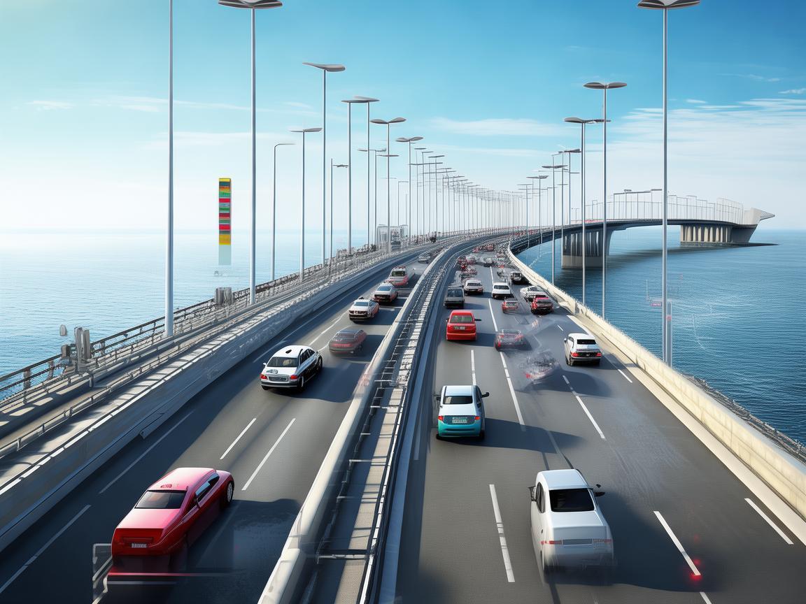 跨海大桥通行车，如何确保安全与效率的双重保障？